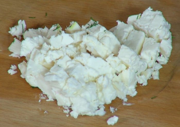Свекольные драники с брынзой 