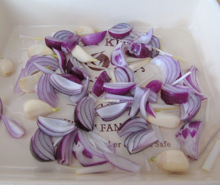 Курица в вине