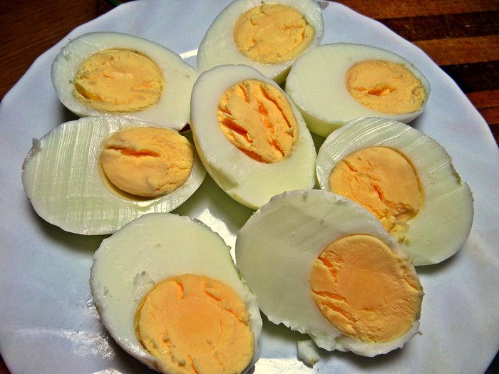 Печёночный паштет яичный