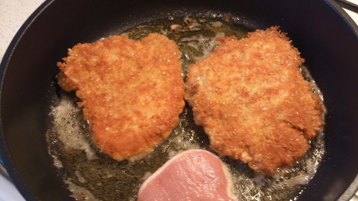 Корейка в стиле милано