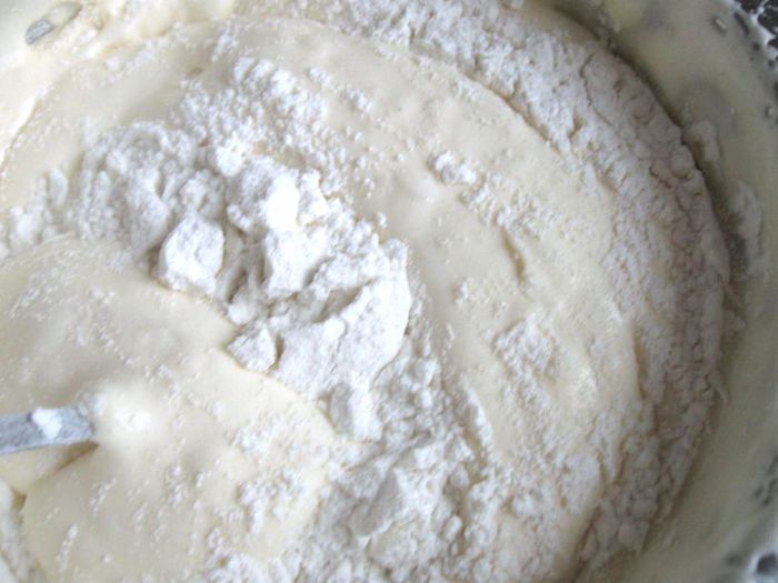 Воздушный бисквит от Луки Монтерсино