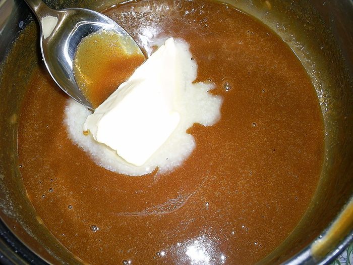 Мягкая карамель