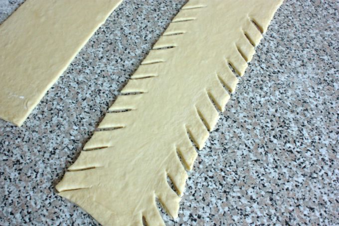 Датские булочки с пеканом и кленовым сиропом