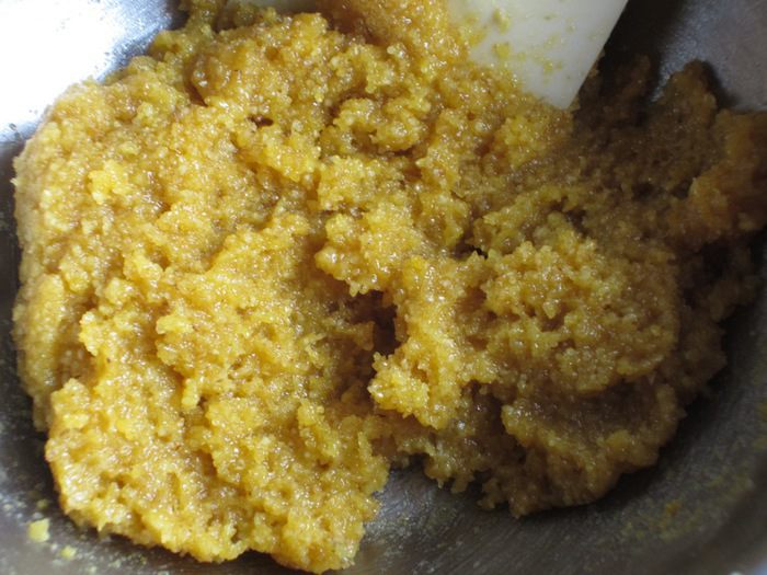 Тарт с маскарпоне и грецкими орехами