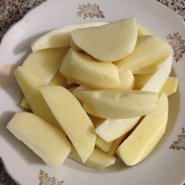 Бозбаш с нутом и бараниной