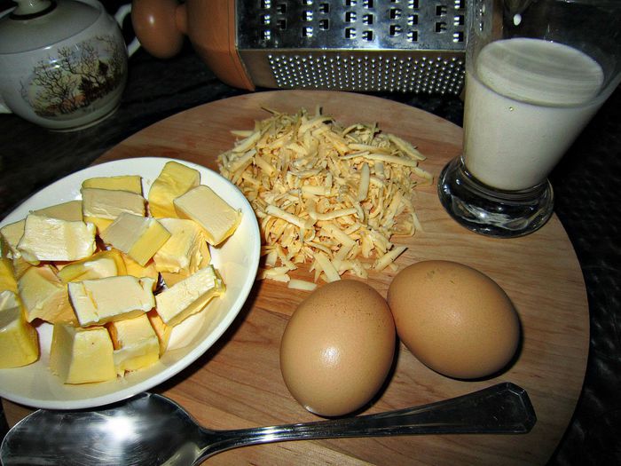 Бразильский пирог &amp;quot;Болу&amp;quot; с сыром