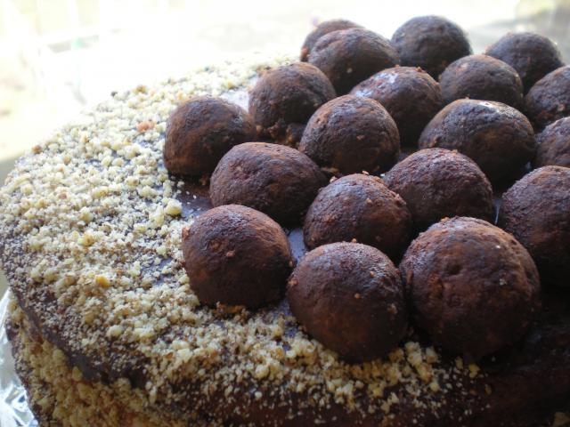 Нежный торт к 8-му марта