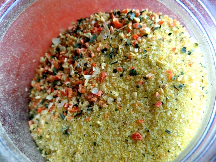 Французский чесночный суп с сырными гренками