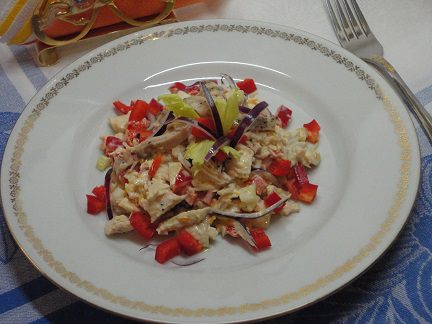 Салат «Северная Каролина»