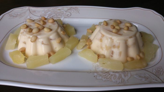 Ананасовый десерт