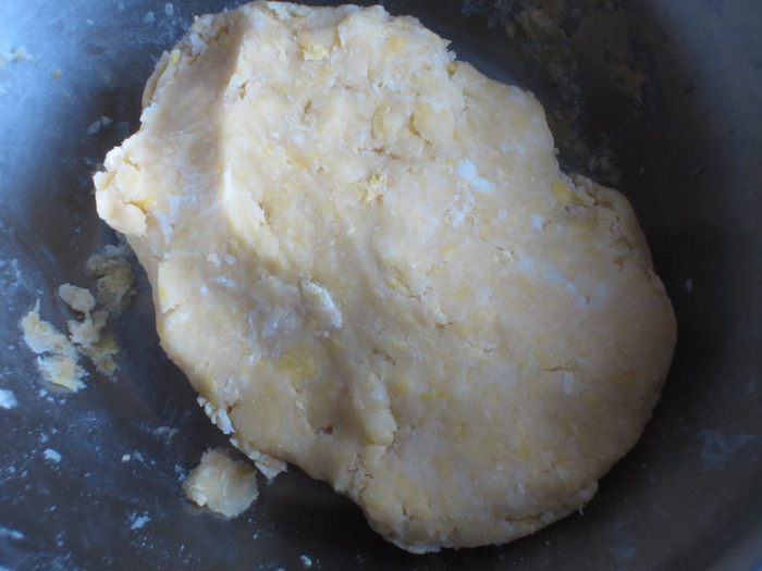 Тарталетки с овощами и йогуртовой заливкой