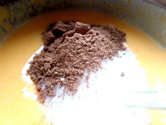 Тыквенный пирог (Kirbju kuka)