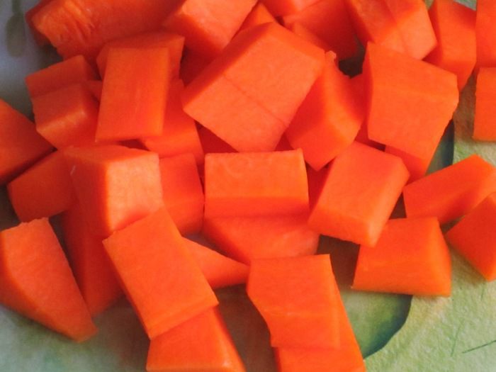 Ризотто с тыквой и беконом