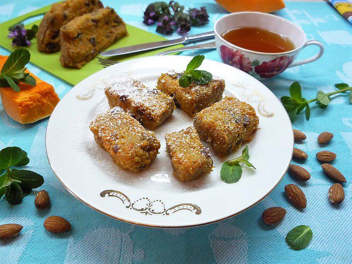 Халва из тыквы с манной крупой