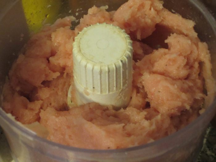 Диетический куриный террин с овощами