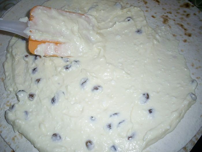 &amp;quot;Мятый&amp;quot; творожный пирог с лавашом