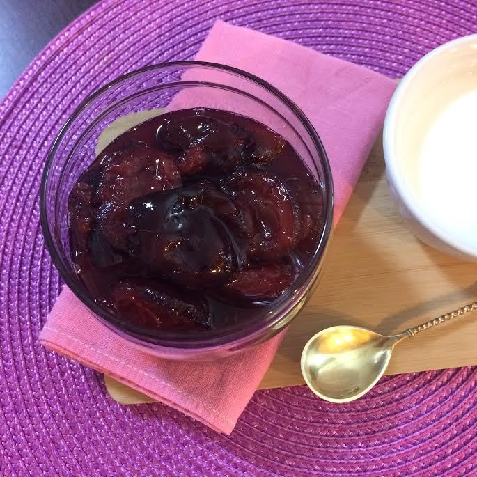 Сливовый Десерт (Plum Compote)