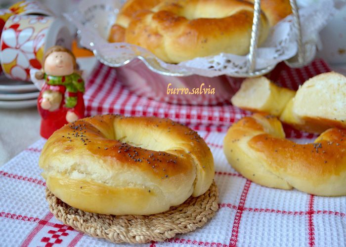 Апельсиновые булочки с кокосом 