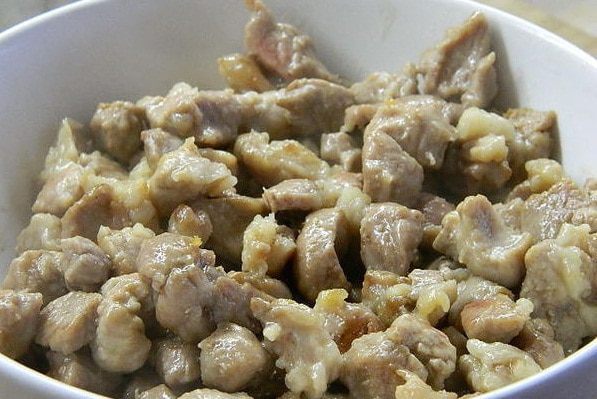 Мясной пирог &amp;quot;Любящая жена&amp;quot;