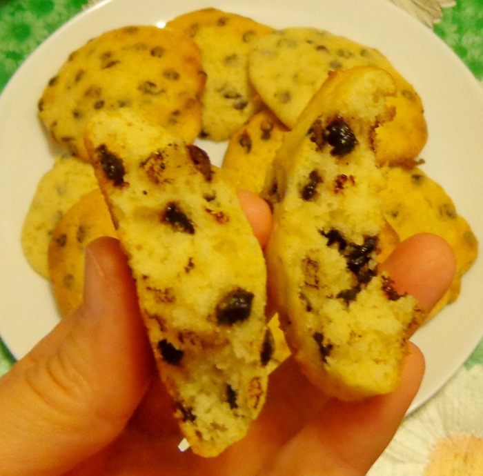 Шоколадное печенье на маскарпоне