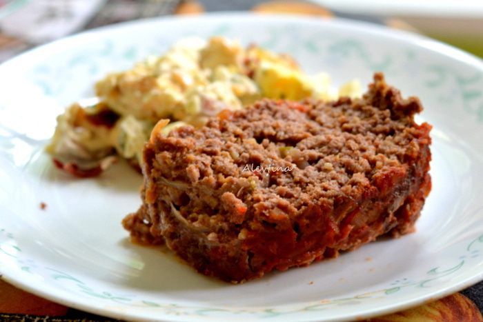 Митлоф с сальсой