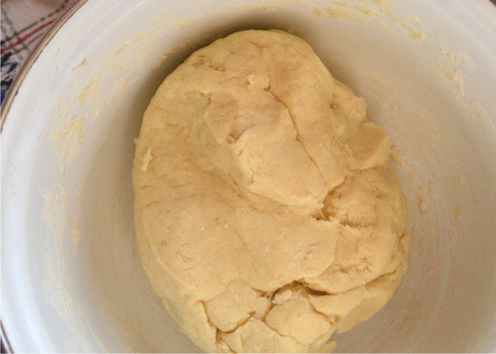Корзиночки с ванильно-творожной начинкой и фруктами