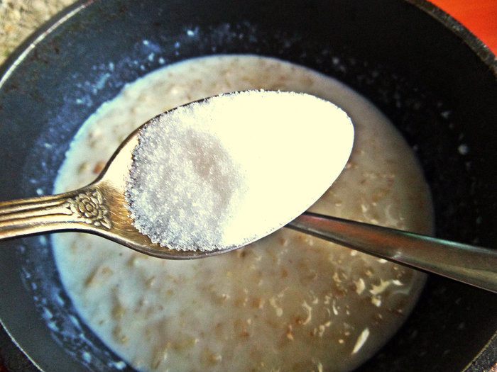 Овсяный суп с морковью