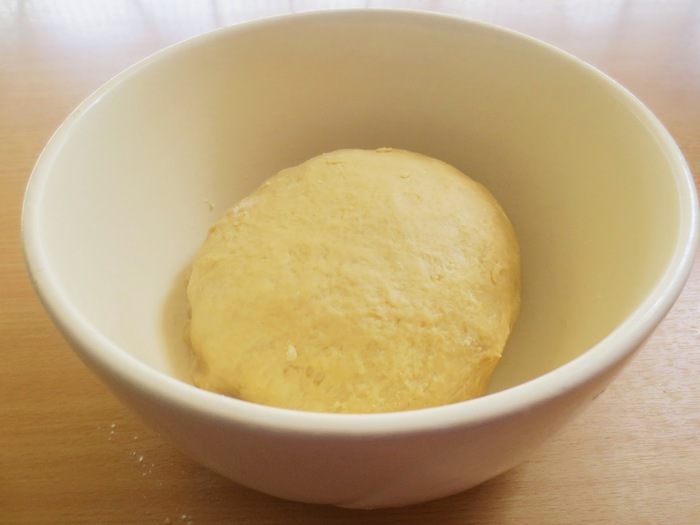 Булочки со сливочным кремом