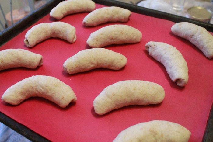 Булочки к обеду
