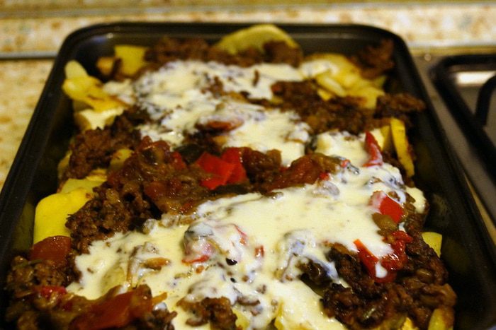 Мусака по-гречески