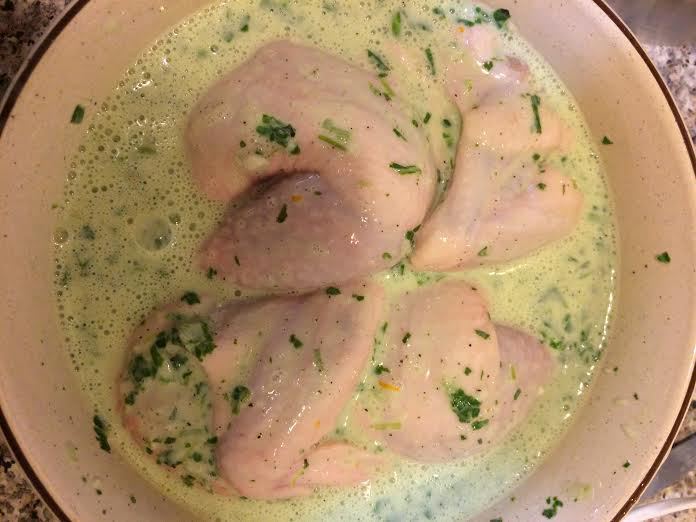 Курочка с румяной корочкой