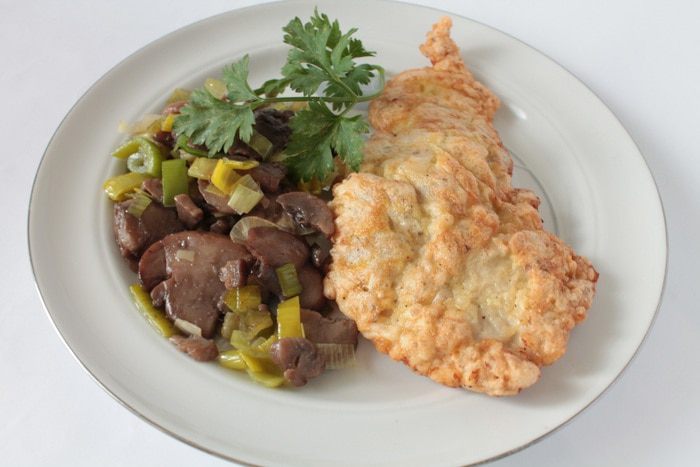 Куриная отбивная &amp;quot;Бюджетная&amp;quot;