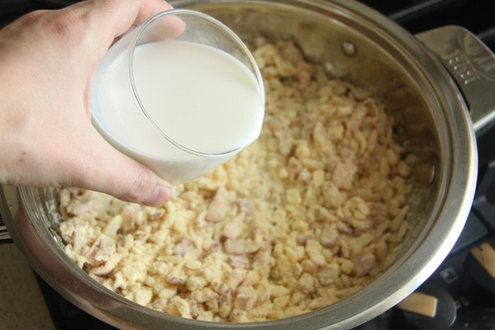 Техасский кукурузный пудинг