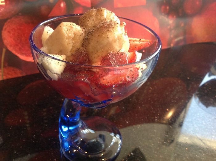 Фруктовый салат &amp;quot;Наслаждение&amp;quot;