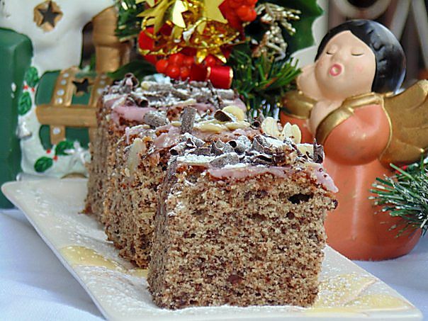 Глинтвейновые кусочки