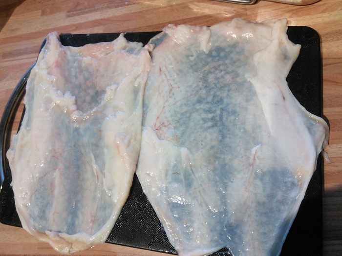 Фаршированная куриная грудка