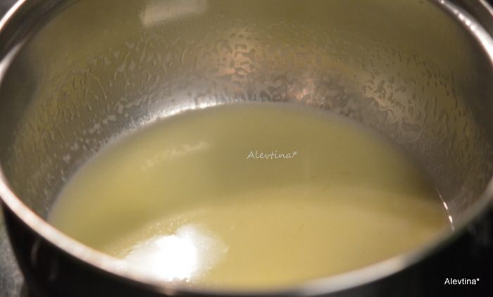 Блинчики с лимонными цукатами