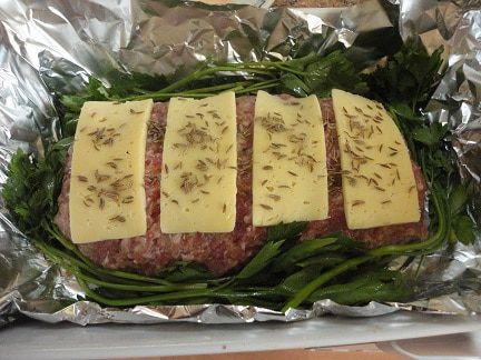 Сырный рулет по-датски