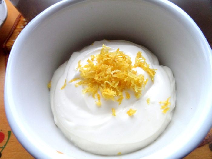 Банановый тирамису с лимонной свежестью