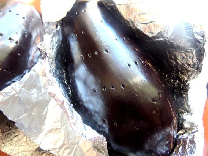 Закуска из баклажанов Бабагануш (Baba Ghanush)