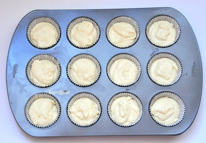 Кексы &amp;quot;Тирамису&amp;quot;