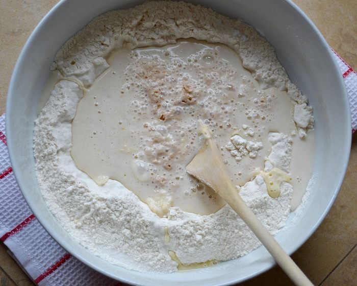 Апельсиновые булочки с кокосом 