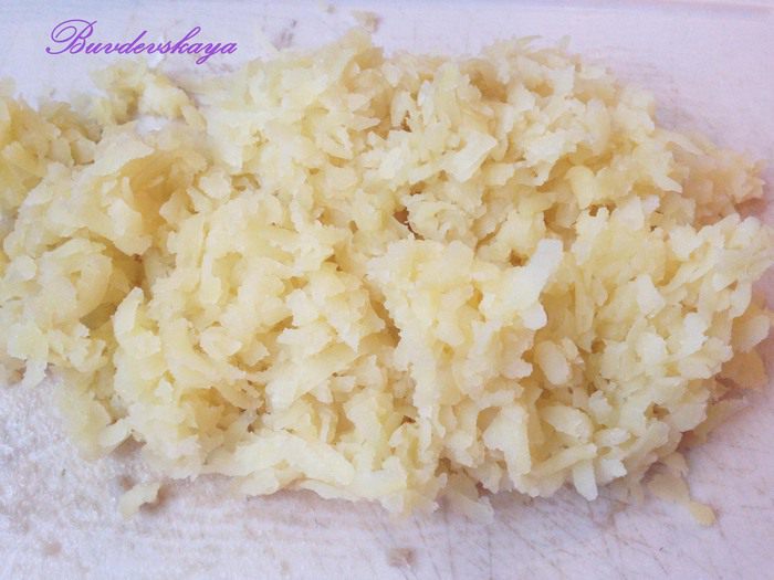 Сельдь под &amp;quot;Лисьей шубкой&amp;quot;