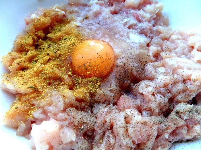 Литовские рубленые котлеты
