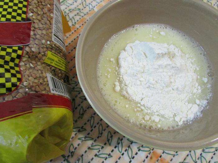 Суп с гречневыми клецками-кнопками