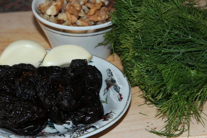 Крученики с черносливом