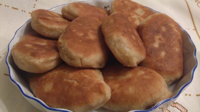 Пирожки на ржаной муке