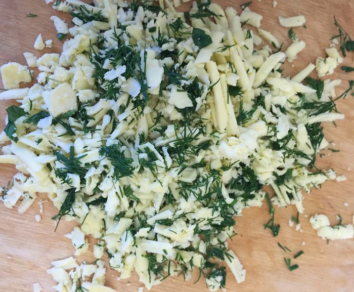 Картофельные котлеты с сыром