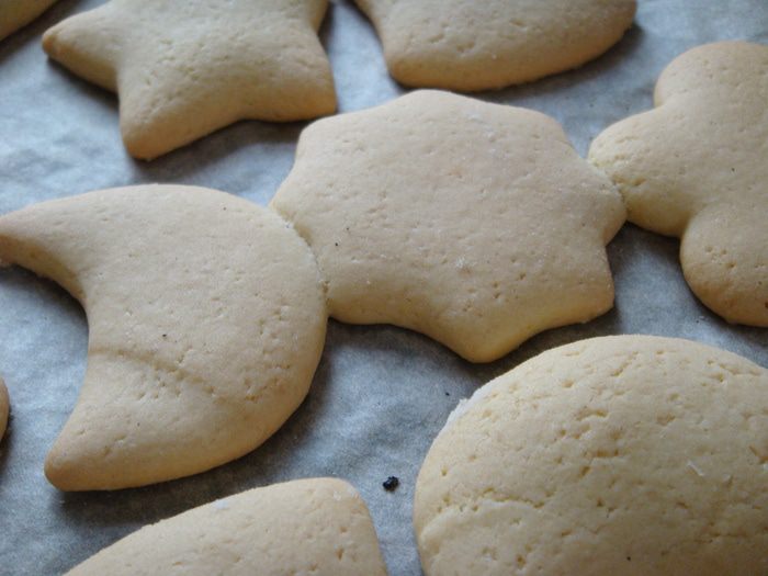 Ванильное рождественское печенье