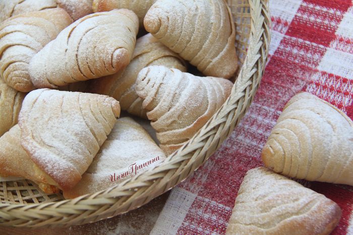 Итальянские слоеные трубочки (Sfogliatella Riccia)